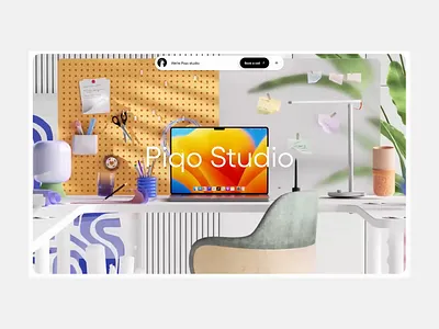 New Website Design 3d animation branding design landing page ui ui design uiux web website