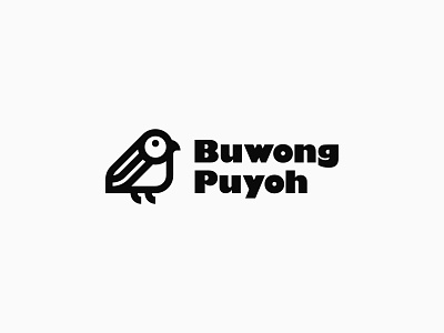 Buwong Puyoh - Quail Logo animal aviary bird branding icon logo minimalist modern nature poultry quail symbol wild