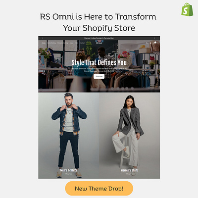 RS Omni - New Premium Shopify Theme premium shopify theme rsdigitals shopify new theme shopify store design shopify store development shopify theme