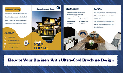 Brochure Design For Home brochure design creative brochure design home decore brochure home sale brochure modern brochure layout print ready brochure real estate brochure real estate marketing