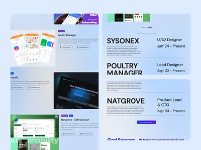 Personal Portfolio Design design personal personal portfolio personal website personal website ui portfolio design portfolio ui trending portfolio ui ux web design website