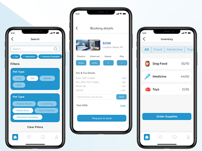 Pet Friendly Hotel Booking App Design app concept appdesign creativeappdesign design dribbbledesign dribbbleshots mobileappdesign petbookingapp petcanstay petcareapp petfriendlydesign pethotelapp petloversapp petstaybooking pettech pettravelapp ui uiux ux uxdesign