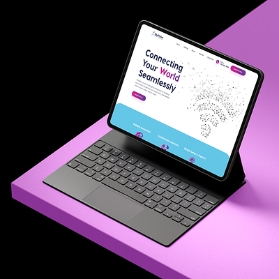 Business Consulting Website Design advsior branding business clean consultant consultation consulting corporate design graphic design illustration landing page logo modern service tax ui ux vector