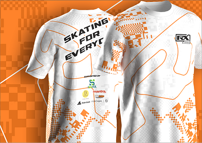 Sports Tees // Rollerskate's Events 2025 cycling cycling jersey design fashion graphic design illustration jersey running sportswear