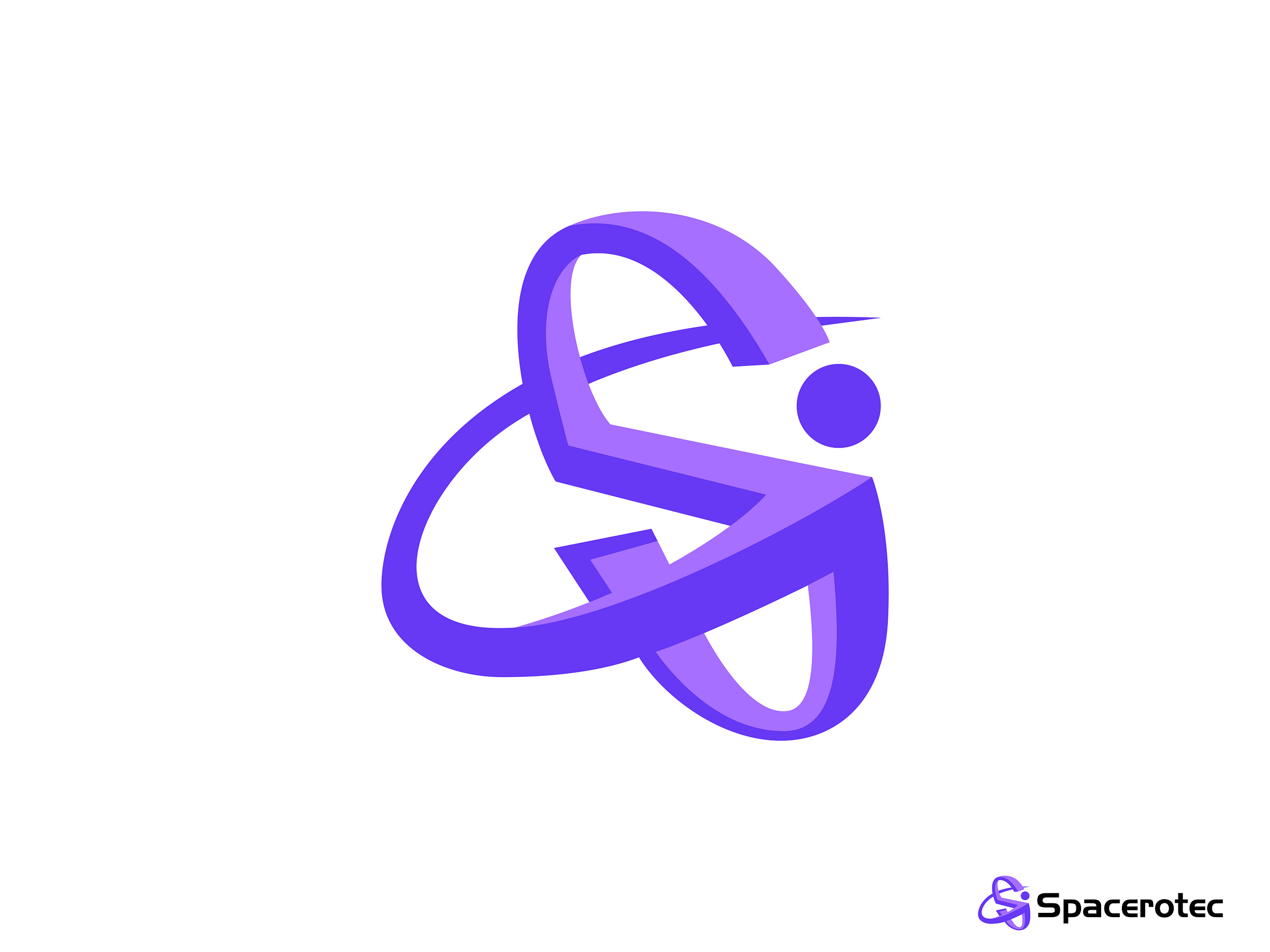 Spacerotec Logo Design Letter Logo By Mahjabin Afrin On Dribbble 1866