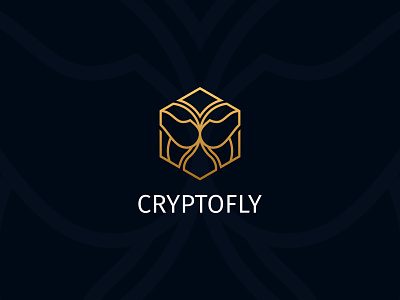 Cryptocurrency logo design, Cryptofly Logo blockchain brand identity branding butterfly logo coin crypto cryptocurrency cryptocurrency logo finance financial fintech identity logo logo design logodesigner logos logotype modern minimal logo tech technology