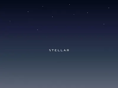 Stellar — Marketplace for Luxury Experiences app appanimation clean ui concerts conversationalui darkmode elegantdesign experiences loading luxury marketplace mobile reservationapp seats startup stripeintegration tickets vipexperience visualhierarchy z1