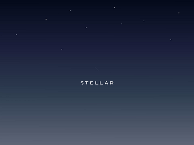 Stellar — Marketplace for Luxury Experiences app appanimation clean ui concerts conversationalui darkmode elegantdesign experiences loading luxury marketplace mobile reservationapp seats startup stripeintegration tickets vipexperience visualhierarchy z1