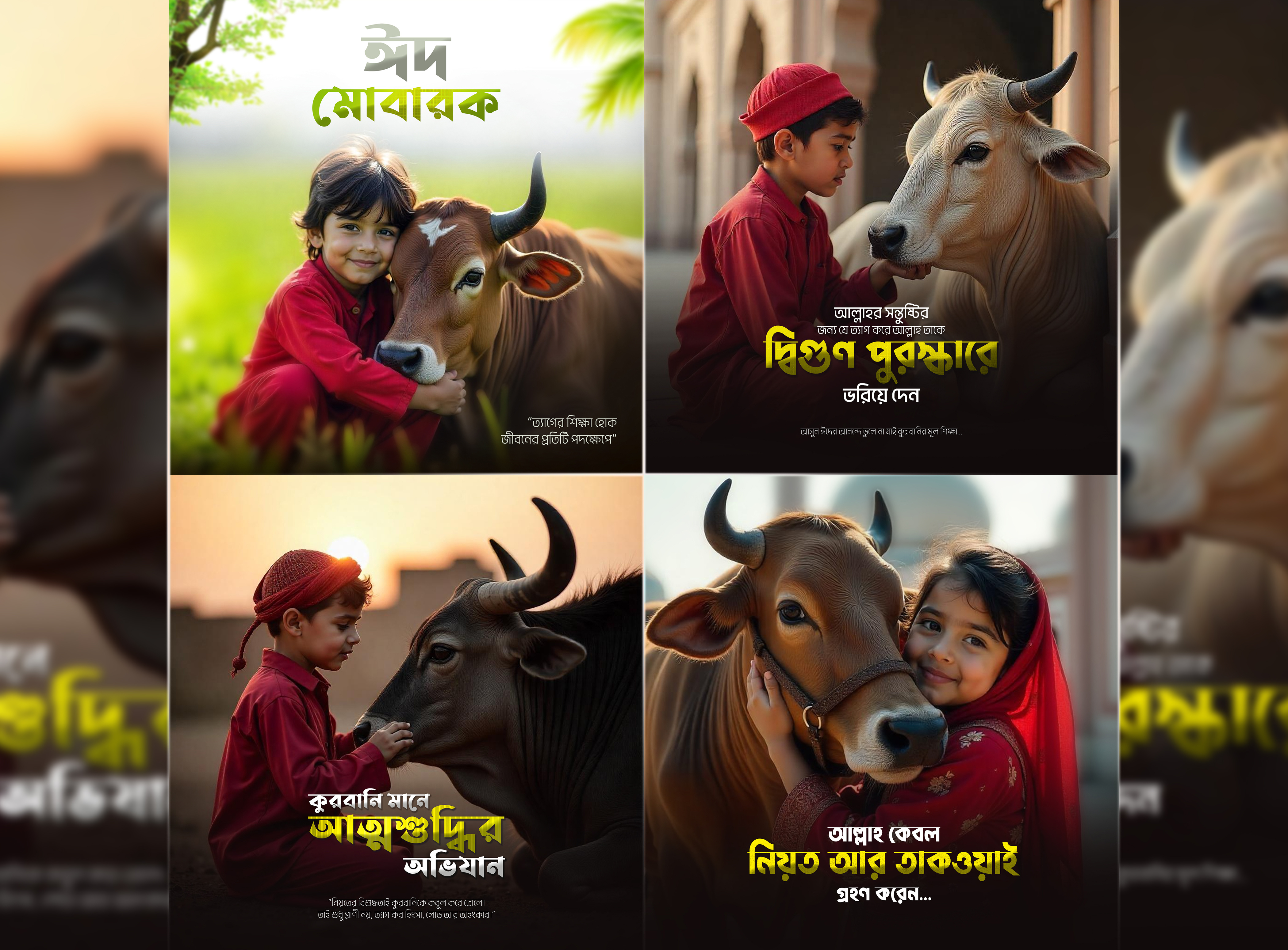 Eid Ul Adha Social Media Poster Design. design eid 2025 eid post design eid poster eid poster design eid ul adha 2025 eid ul adha poster design facebook poster design graphic design poster design social media poster