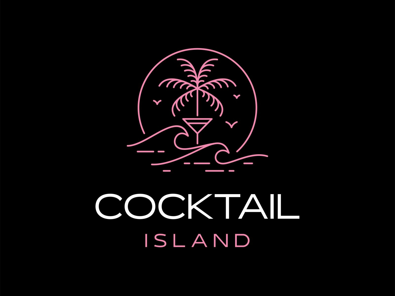 Example of Beach Theme Logo Design