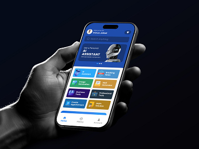 Super AI - Next-Gen AI Assistant ai app ai app design ai assistant ai chatbox app design appoinment creation app artificial intelligence business generator image generator mail generator app math solving app netro netrosystems professional app smart app ui