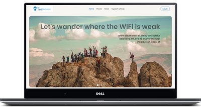 Travel Website by Second Source 2ndsource desigin design ui ux website