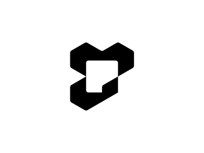 creative modern minimalist letter P logo design abstarct logo app icon symbol blockchain logo brand identity branding crypto custom logo design identity design letter p logo lettermark logo logo design logo designer logodesign minimal logo modern logo p logo print