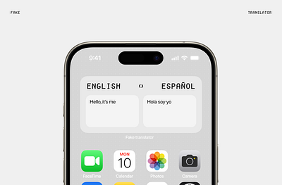 widget for translator app ui concept ios prosuctdesign translator ui widget
