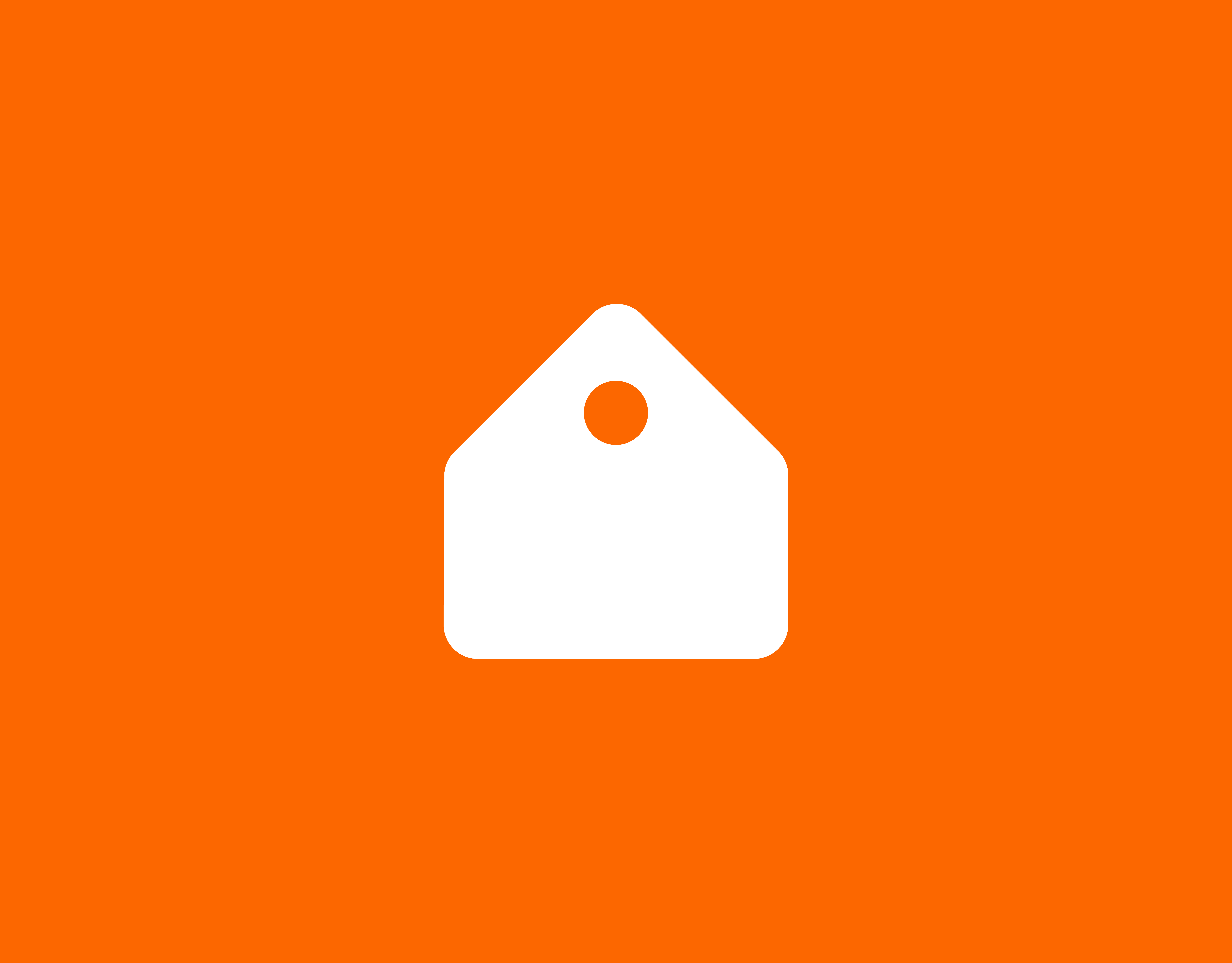 ALMASKAN - Logo Design arabic branding business design graphic design house libya logo orange rental service tag