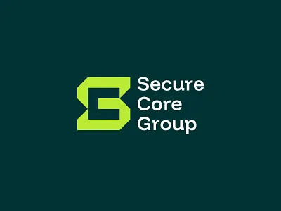 Secure Core Group - Logo Design branding business c consulting core firm geometric it letter logo logo design logomark modern monogram s secure security simple symbol tech
