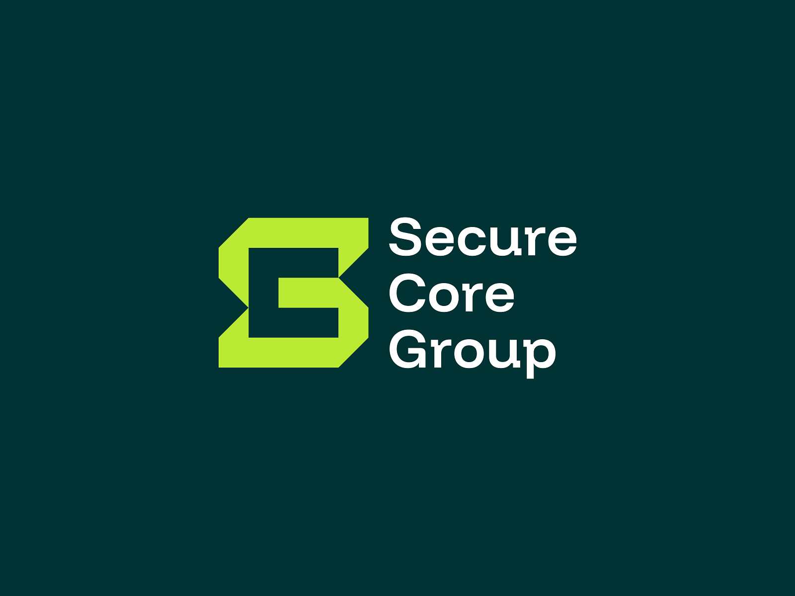 Secure Core Group - Logo Design by Faikar | Logo Designer on Dribbble