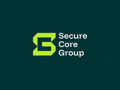 Secure Core Group - Logo Design branding business c consulting core firm geometric it letter logo logo design logomark modern monogram s secure security simple symbol tech