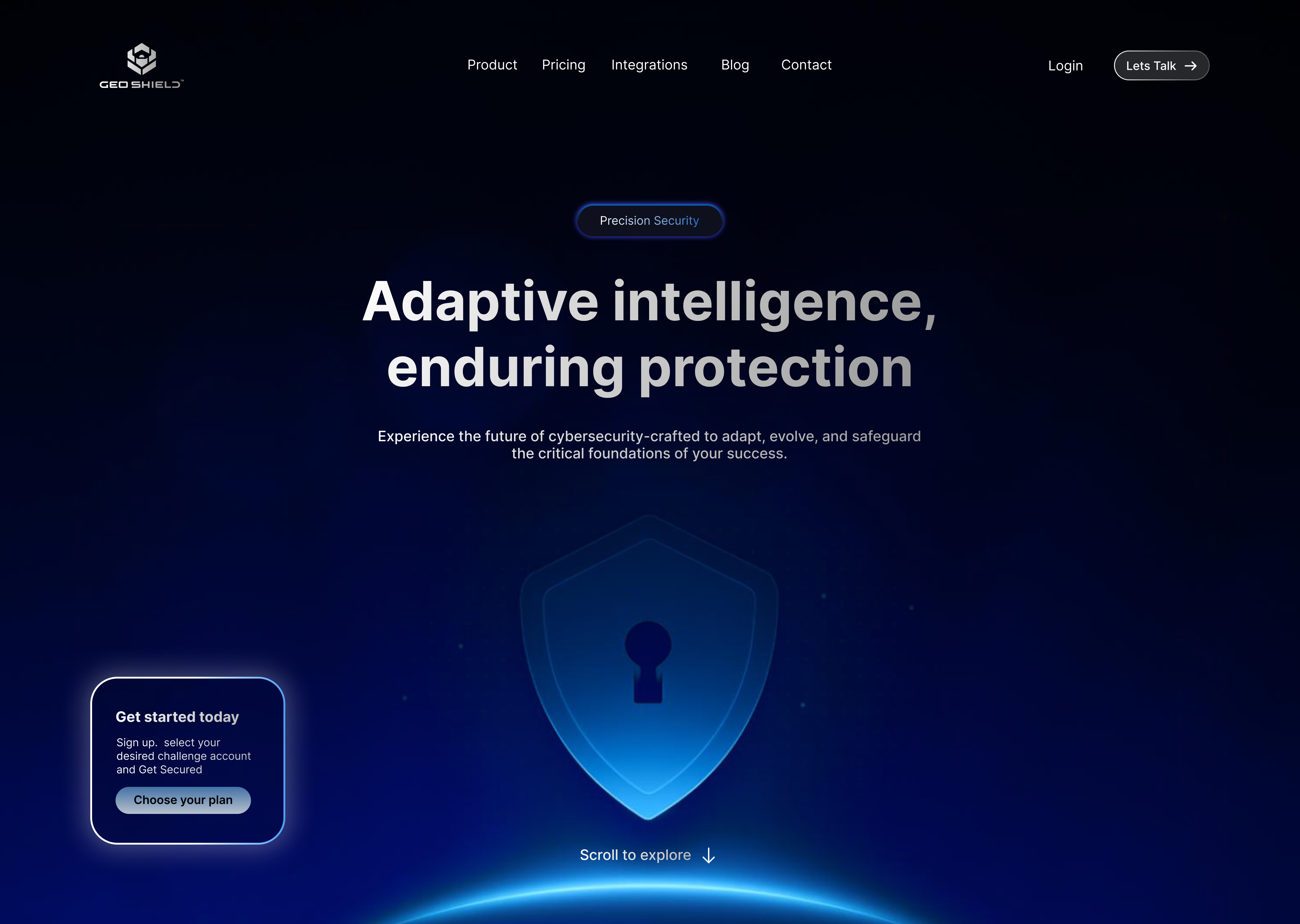 IT & Cybersecurity Website animation b2b b2c business cyber cybersecurity design graphic design it marketing minimal modern saas security tech ui ui design web design website