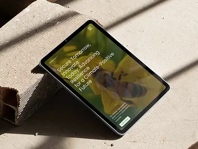 DeepPlants – Web Design ai climatechange design tech techdesign ui uiux web design