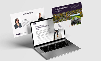 Branding & Website para Realtor agency branding graphic design ui website realtor realestate