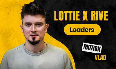 Lottie x Rive Loader Animations loader animation lottie animation lottie loader rive animation rive laoder