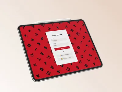 Login Page UI Concept app background brand identity branding design graphic design login login design login page login ui ui ui design ux wallpaper design web web app web app design web ui