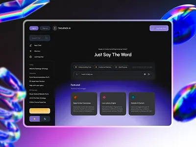 Ai Chat - Website Design ai ai chat bot ai platform bot chat chatgpt gpt grok open ai saas ui design uiux ux web design website