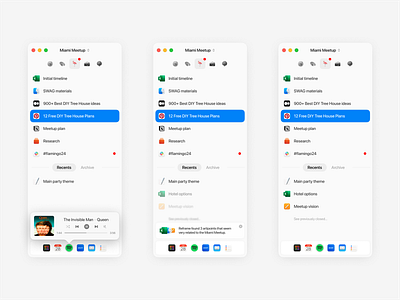 Navigator app list macos native nav navigation navigator sidebar ui