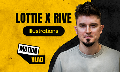 Lottie x Rive Illustration Animations illustration animation lottie animation lottie illustration rive animation rive illustration