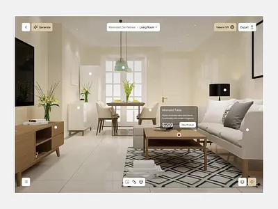 Angeloo - AI Virtual Interior Designer UI Kit ai angeloo animation artificial augmented reality dpopstudio figma furniture generate home house measure real estate ridwan soleh room urbanouse virtual reality