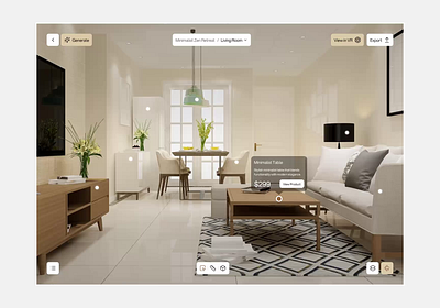 Angeloo - AI Virtual Interior Designer UI Kit ai angeloo animation artificial augmented reality dpopstudio figma furniture generate home house measure real estate ridwan soleh room urbanouse virtual reality