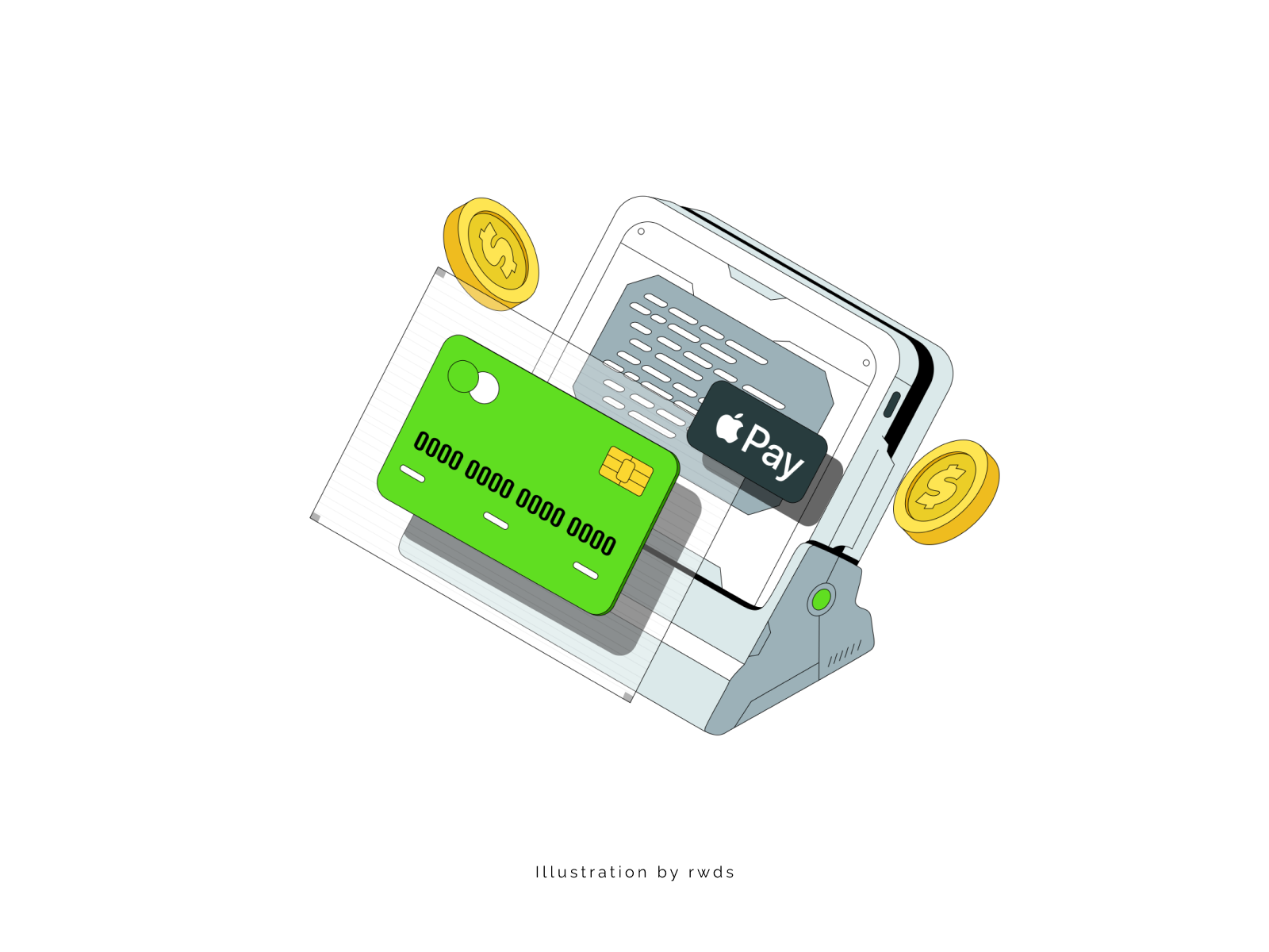 Example of Isometric icon