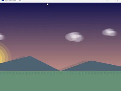 Sun phases using Processing 2d animation branding coding computer graphic design design figma graphic design illustration landing page logo motion graphics processing responsive ui ui ux web design web development website design website development