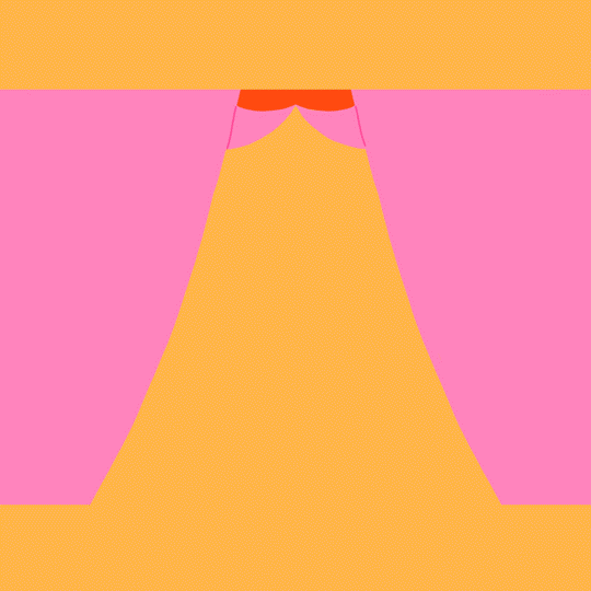 Collaboration animation diversity female frame by frame hotdog roller skating