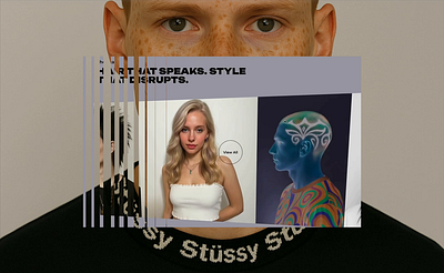 Technama Hair Salon Website animation beauty salon design fashion hair salon interface irabanana landing page ui ui animation ux web web design website