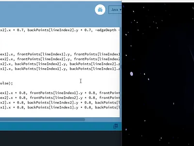 Cell x Universe 2 3d animation background branding coding design desktop desktop apps figma graphic design illustration landing page logo motion graphics responsive ui wallpaper web design web development web service