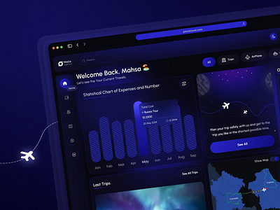 ✈️🧳Travel Management Dashboard branding dashboard dashboarddesign design designer figma graphic design travel ui uiux ux uxdesign