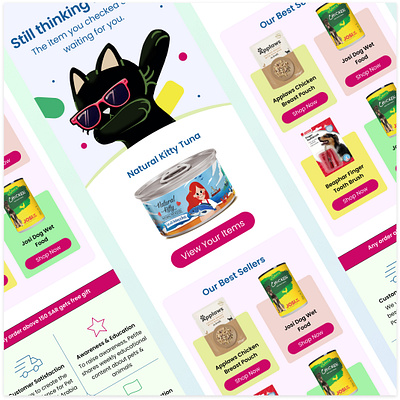 Browse Abandonment Flow Design | Klaviyo Flow browse abandonment ecommerce email design email template email template design figma figma email design graphic design graphic designer klaviyo