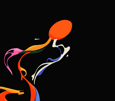 Slinger animation frame by frame illustration sling shot