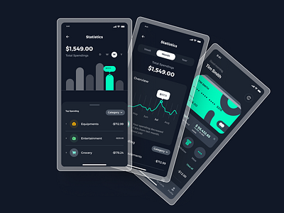 Fintech mobile app dashboard app design banking app ui ux banking mobile app branding design digital money figma finance app fintech app case study graphic design mobile wallet app online banking prototype rafatulux style guide ui case study ui ux design user journey map wireframe