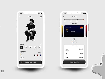 Daily UI - 002 appdesign ui