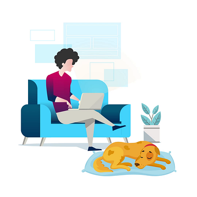 Looped Animation №3 animation looped animation motion graphics