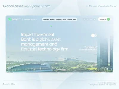 Investment Funds Website Design bank landing page crypto finance financial fund landing page invest investing investment landing page investment web design investor landing page property real estate real estate agency realtor stockmarket trading venture capital web design