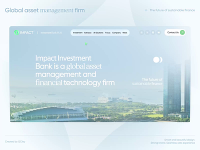Investment Funds Website Design bank landing page crypto finance financial fund landing page invest investing investment landing page investment web design investor landing page property real estate real estate agency realtor stockmarket trading venture capital web design