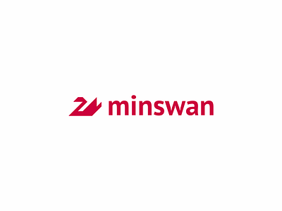 minimal swan logo design animal animal logo bird bird logo brand branding design graphic design lake logo minimal minimalist sea simple swan swan logo symbol water