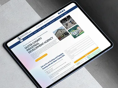 UCIDA – Government & Economic Development Website branding county economic platform economic development website gov site government web design government website industrial development agency landing page modern web design municipal uiux public service design regional planning website ui web design