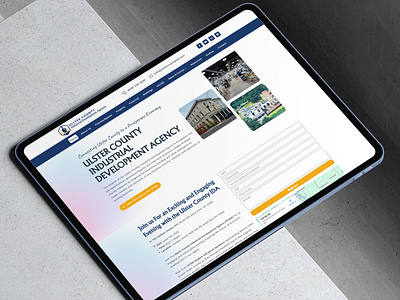 UCIDA – Government & Economic Development Website branding county economic platform economic development website gov site government web design government website industrial development agency landing page modern web design municipal uiux public service design regional planning website ui web design