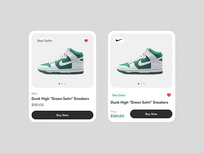 Product Cards UI animation branding ecommerce graphic design logo motion graphics product shopping ui ux