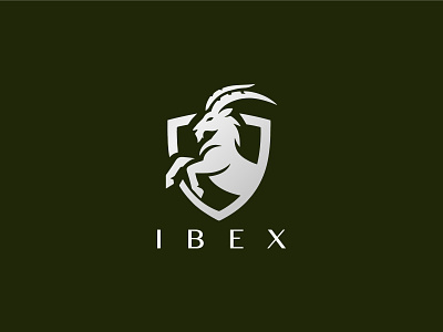 Ibex Logo alpine ibex animal camping character goat logo goat mark goat mountain goat vector ibex ibex creative logo ibex minimal uniqe logo jump jumping motion graphics mountain typography ux ui wildlife
